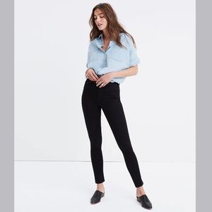 Madewell High Rise Skinny Black Size 26